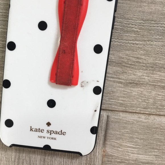 Kate Spade Polka Dot IPhone 6S Plus Case Hybrid Hardshell Case - Picture 4 of 13